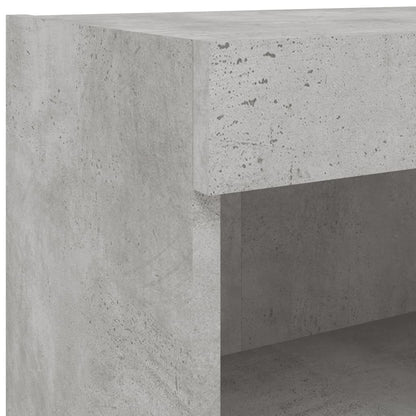 Mobili Tv A Muro Con Led 8Pz Legno Multistrato