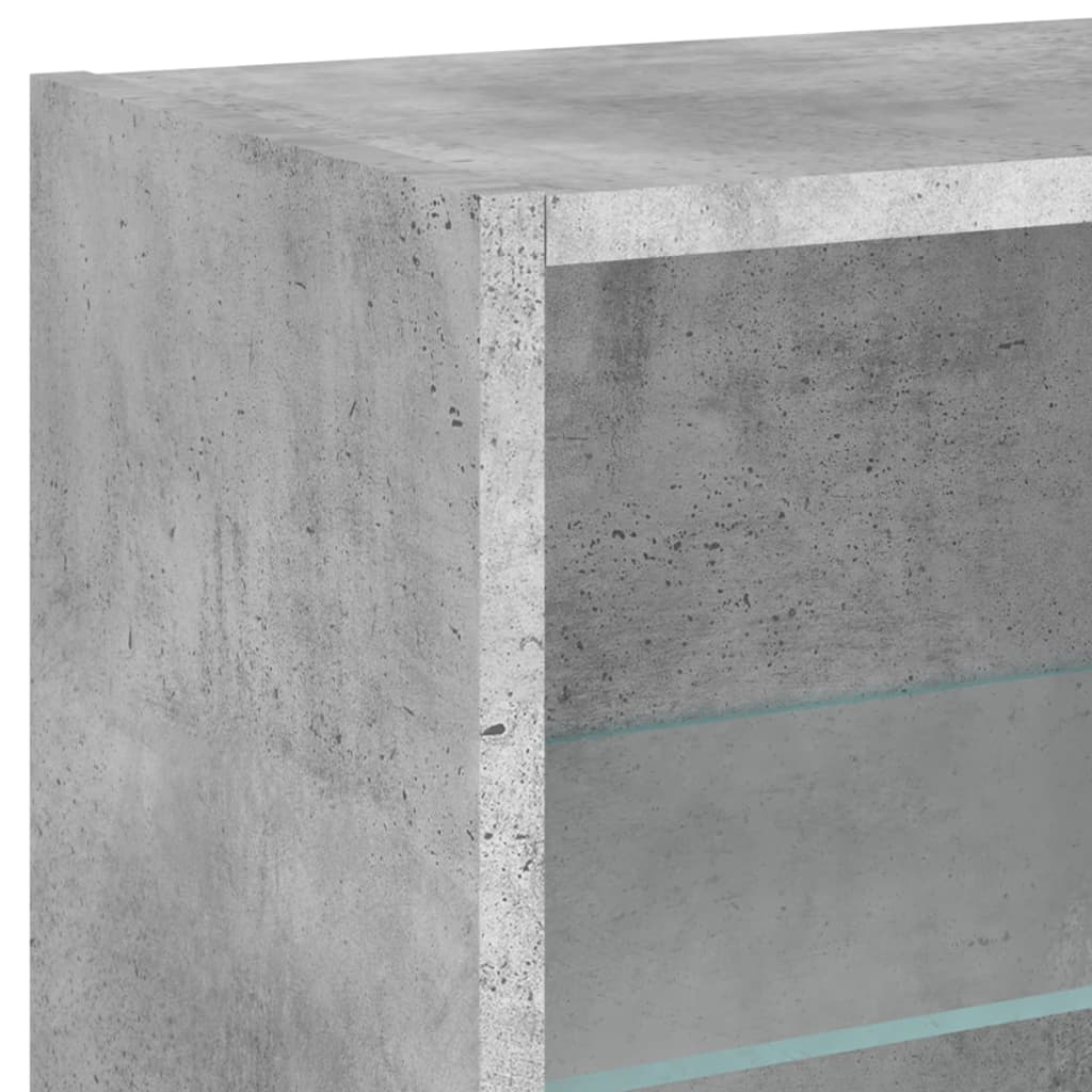Mobili Tv A Muro Con Led 8Pz Legno Multistrato