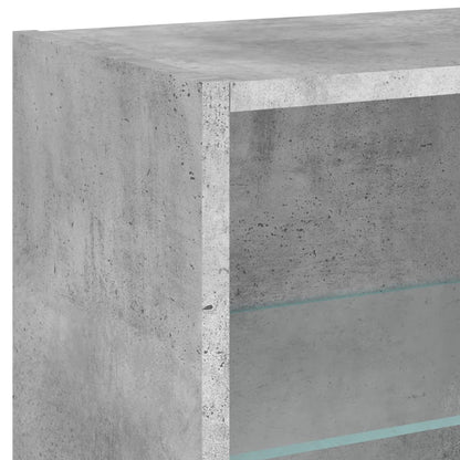 Mobili Tv A Muro Con Led 8Pz Legno Multistrato