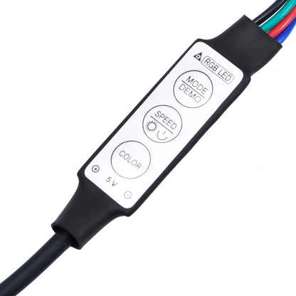 Mobili Tv A Muro Con Led 4Pz In Legno Multistrato