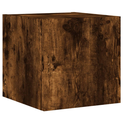 Mobili Tv A Muro 5Pz Con Luci Led