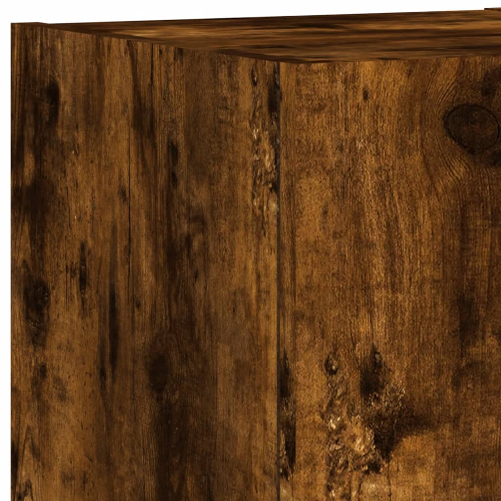 Mobili Tv A Muro 5Pz Con Luci Led