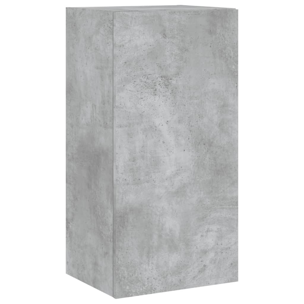 Mobili Tv A Muro 3Pz Con Luci Led