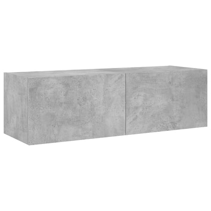 Mobili Tv A Muro 3Pz Con Luci Led