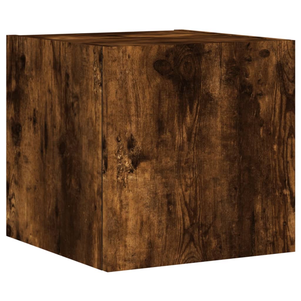 Mobili Tv A Muro 4Pz Con Luci Led