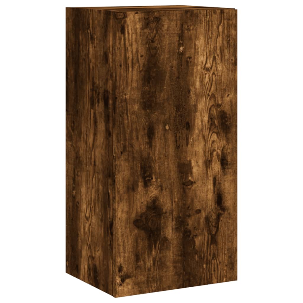 Mobili Tv A Muro 4Pz Con Luci Led
