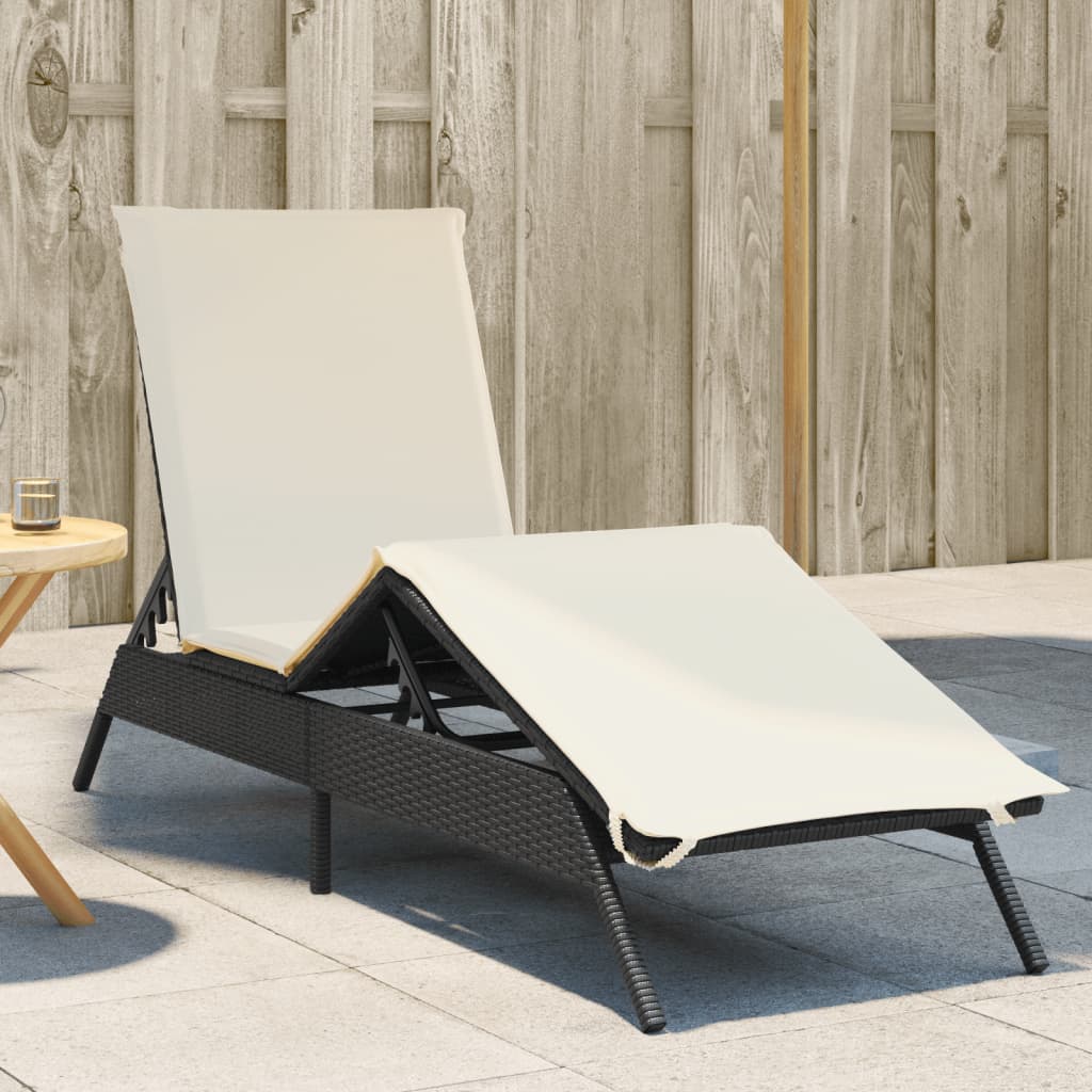 Lettini Prendisole 2 Pz Con Tavolino In Polyrattan