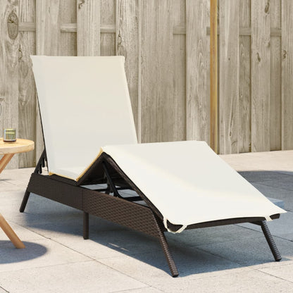 Lettini Prendisole 2 Pz Con Tavolino In Polyrattan