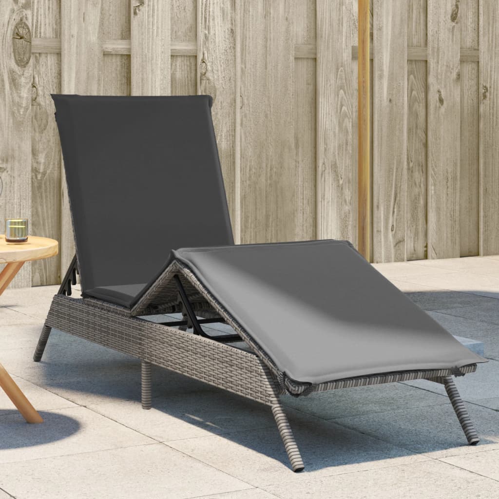 Lettini Prendisole 2 Pz Con Tavolino In Polyrattan