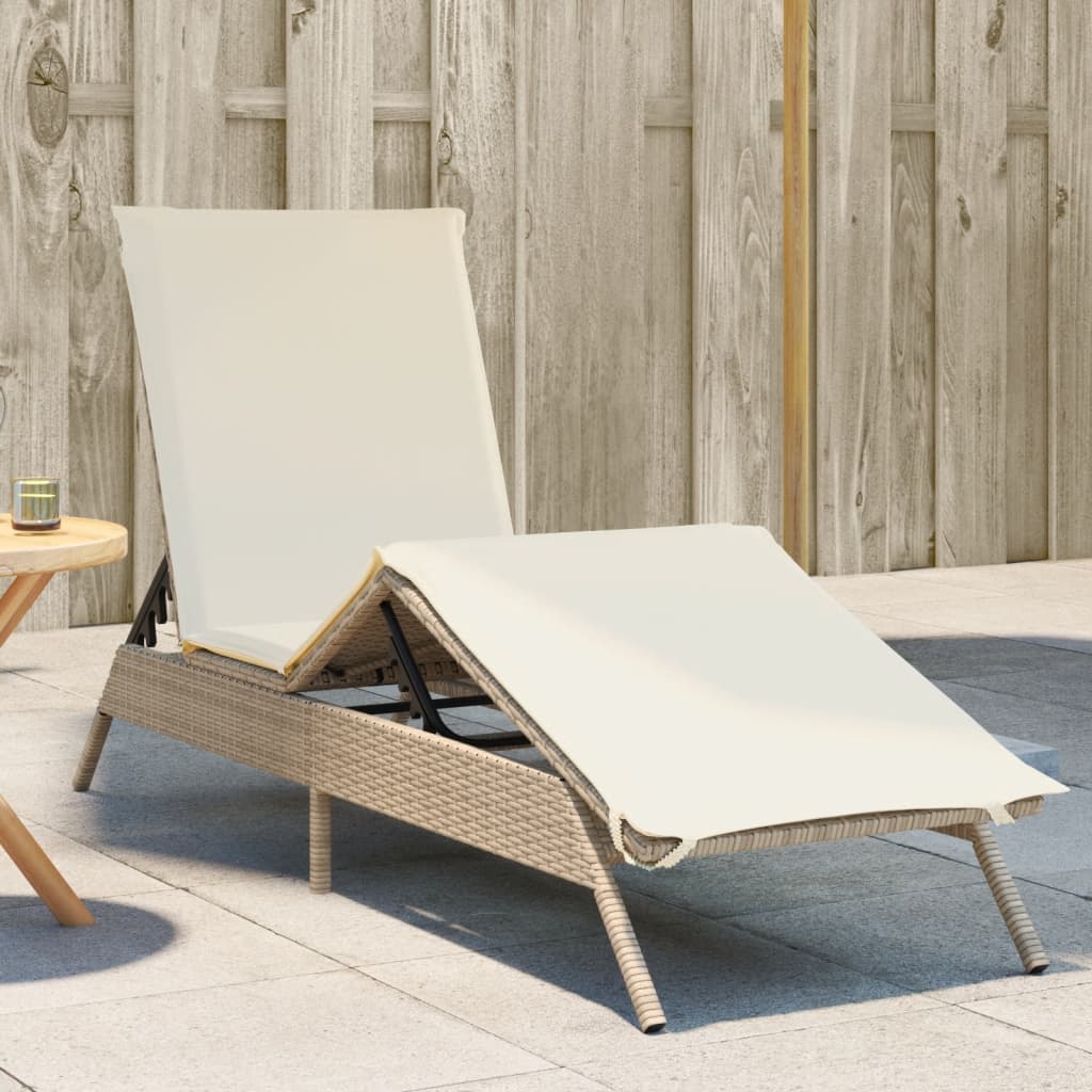 Lettini Prendisole 2 Pz Con Tavolino In Polyrattan