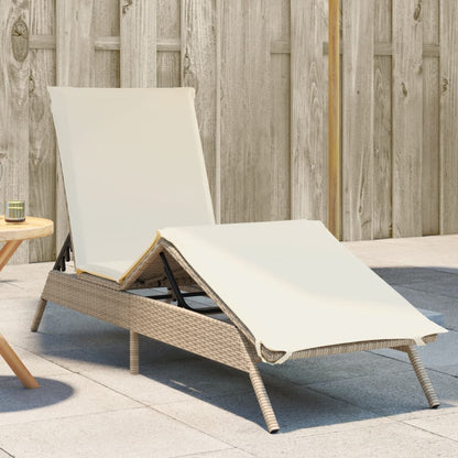 Lettini Prendisole 2 Pz Con Tavolino In Polyrattan