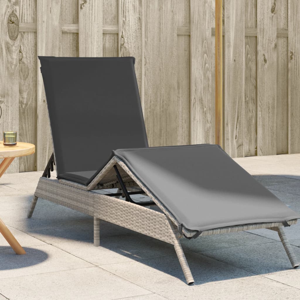 Lettini Prendisole 2 Pz Con Tavolino In Polyrattan