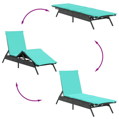 Lettini Prendisole 2 Pz Con Tavolino In Polyrattan