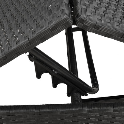 Lettini Prendisole 2 Pz Con Tavolino In Polyrattan