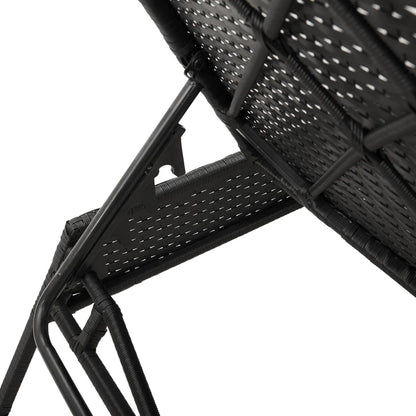 Lettini Prendisole 2 Pz Con Tavolino In Polyrattan