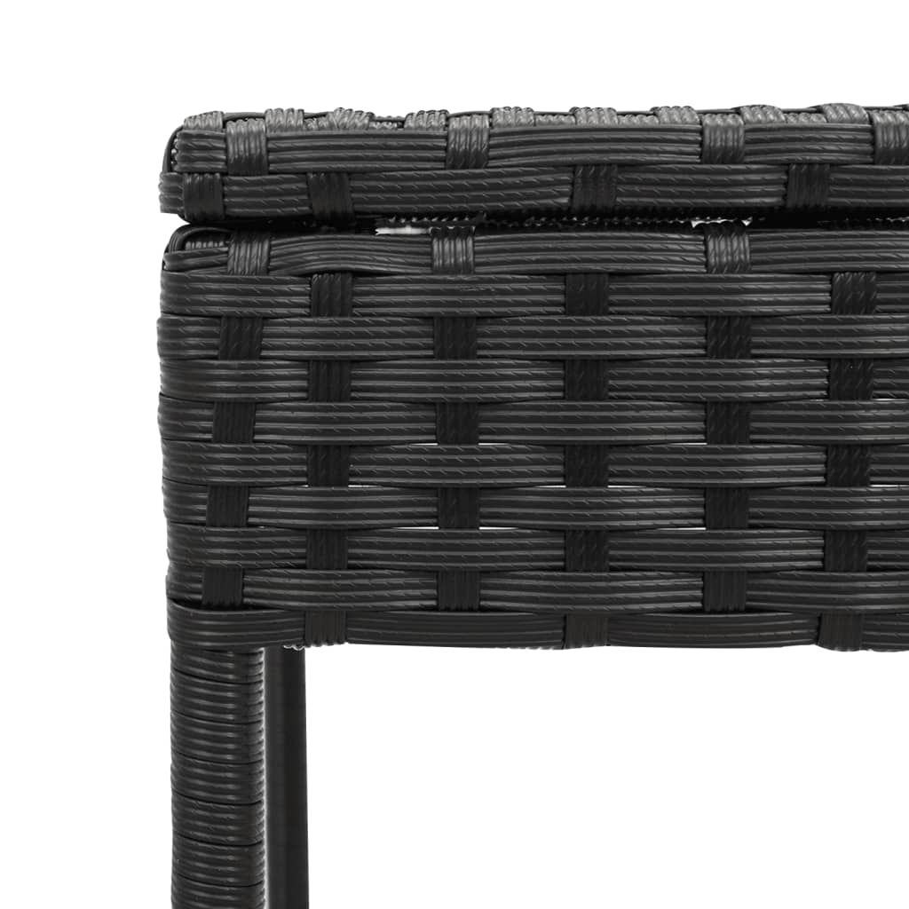 Lettini Prendisole 2 Pz Con Tavolino In Polyrattan