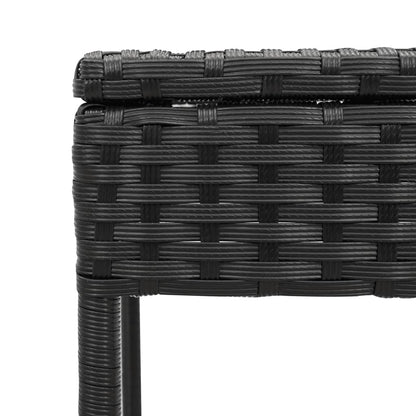 Lettini Prendisole 2 Pz Con Tavolino In Polyrattan