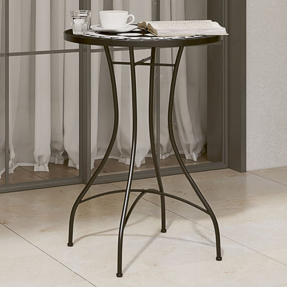 Tavolino Bistrot Con Mosaico Ceramica