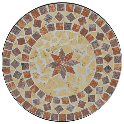 Tavolino Bistrot Con Mosaico Ceramica