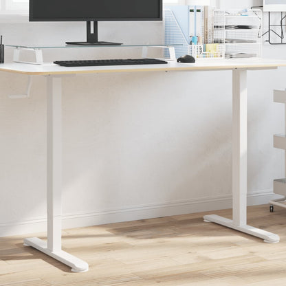 Telaio Scrivania In Piedi (94-135)X60X(70-114)Cm Acciaio