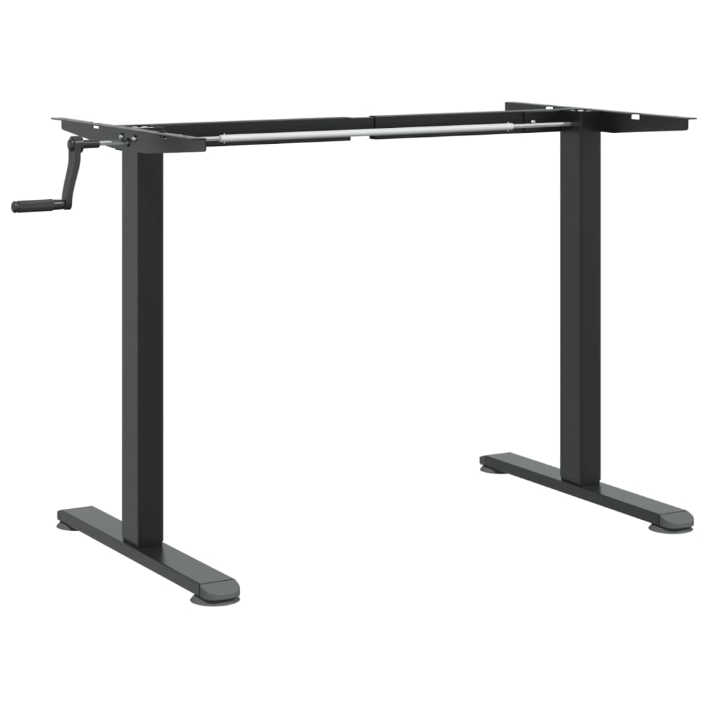 Telaio Scrivania In Piedi (94-135)X60X(70-114)Cm Acciaio