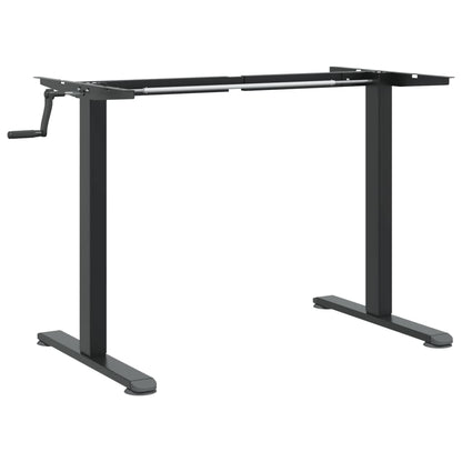 Telaio Scrivania In Piedi (94-135)X60X(70-114)Cm Acciaio