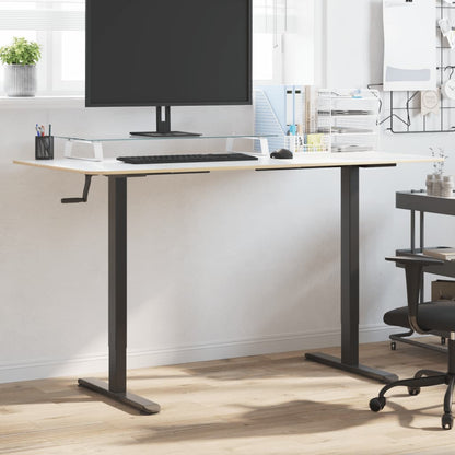 Telaio Scrivania In Piedi (94-135)X60X(70-114)Cm Acciaio