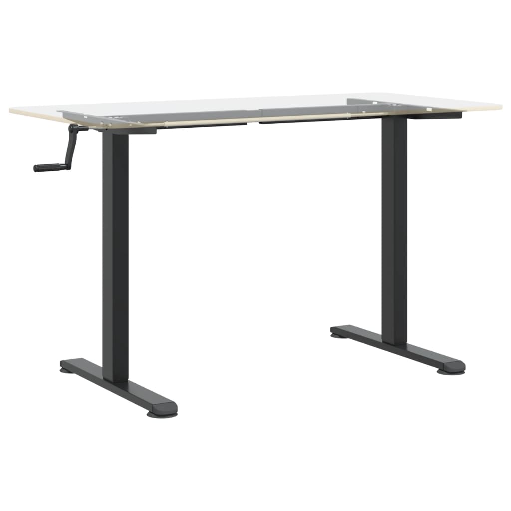 Telaio Scrivania In Piedi (94-135)X60X(70-114)Cm Acciaio