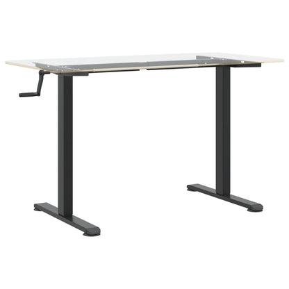 Telaio Scrivania In Piedi (94-135)X60X(70-114)Cm Acciaio