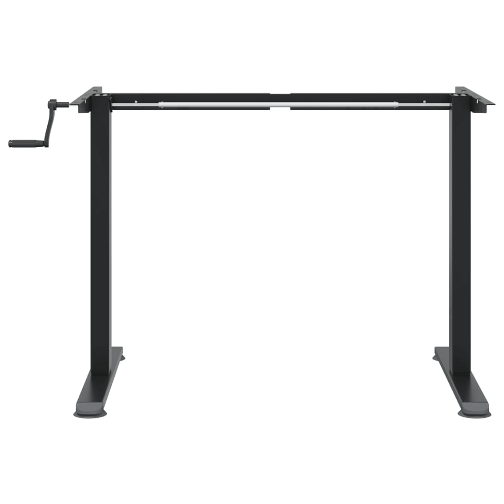 Telaio Scrivania In Piedi (94-135)X60X(70-114)Cm Acciaio