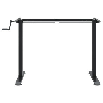 Telaio Scrivania In Piedi (94-135)X60X(70-114)Cm Acciaio