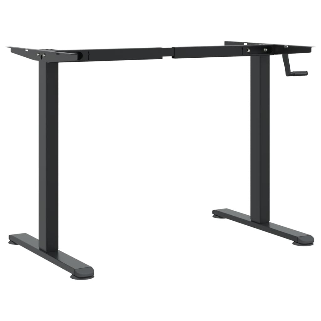 Telaio Scrivania In Piedi (94-135)X60X(70-114)Cm Acciaio