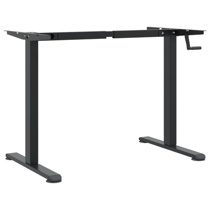 Telaio Scrivania In Piedi (94-135)X60X(70-114)Cm Acciaio