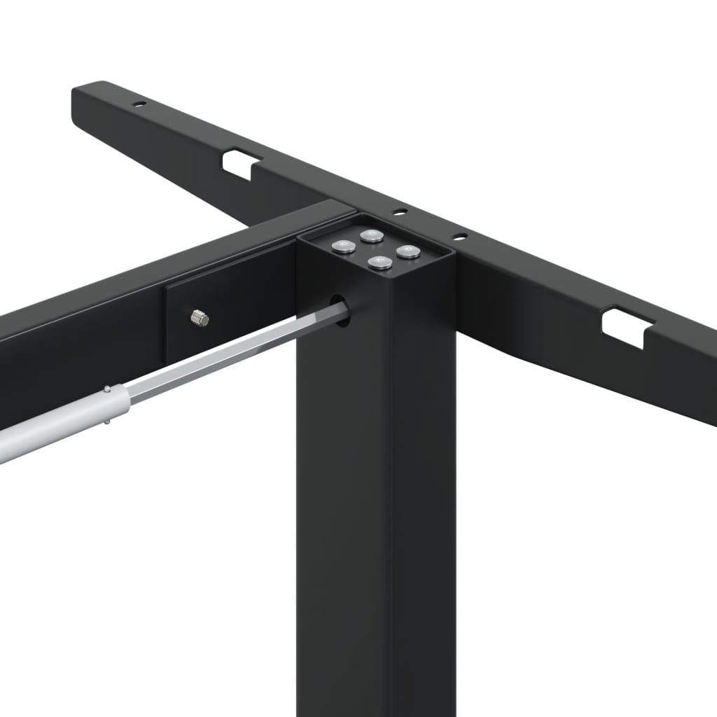 Telaio Scrivania In Piedi (94-135)X60X(70-114)Cm Acciaio