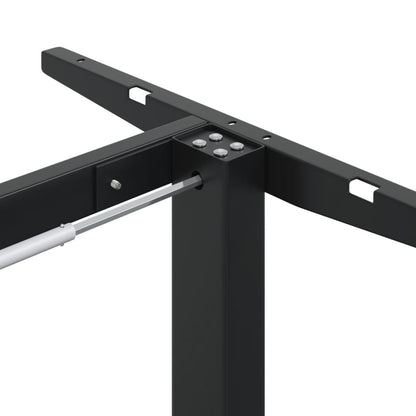 Telaio Scrivania In Piedi (94-135)X60X(70-114)Cm Acciaio