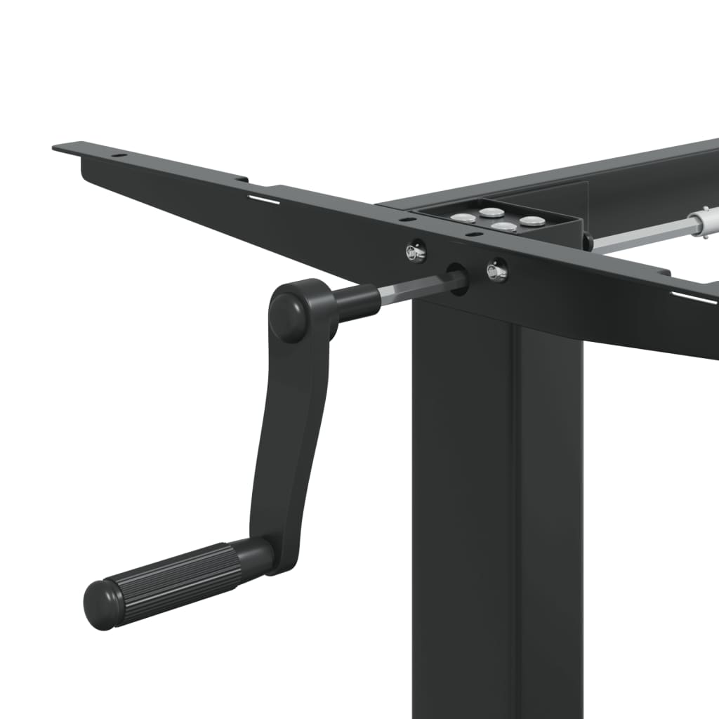 Telaio Scrivania In Piedi (94-135)X60X(70-114)Cm Acciaio