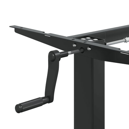 Telaio Scrivania In Piedi (94-135)X60X(70-114)Cm Acciaio