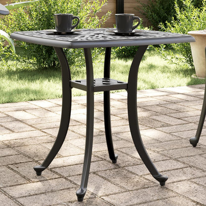 Tavolo Da Giardino 53X53X53 Cm In Alluminio Pressofuso