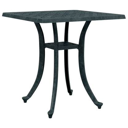 Tavolo Da Giardino 53X53X53 Cm In Alluminio Pressofuso