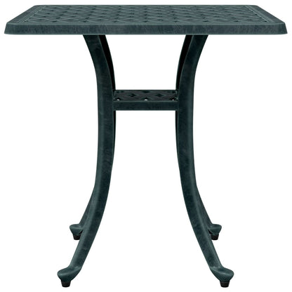 Tavolo Da Giardino 53X53X53 Cm In Alluminio Pressofuso