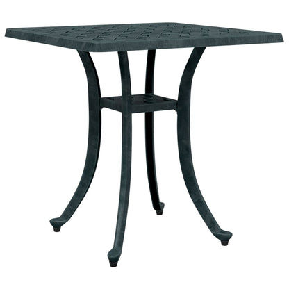 Tavolo Da Giardino 53X53X53 Cm In Alluminio Pressofuso