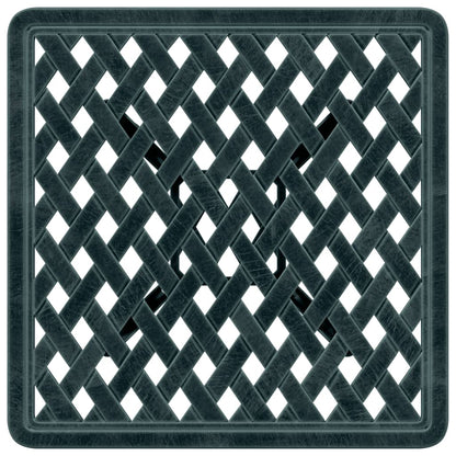 Tavolo Da Giardino 53X53X53 Cm In Alluminio Pressofuso