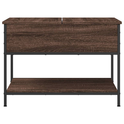 Tavolino Salotto 70X50X50Cm Multistrato Metallo