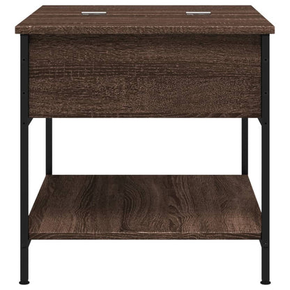 Tavolino Salotto 70X50X50Cm Multistrato Metallo