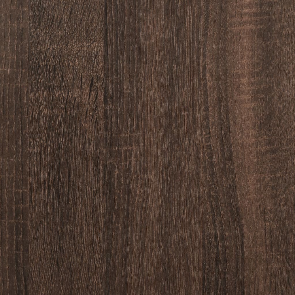 Tavolino Salotto 70X50X50Cm Multistrato Metallo