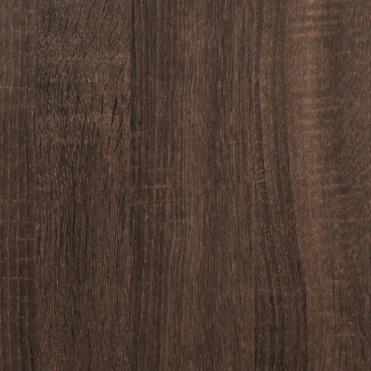 Tavolino Salotto 70X50X50Cm Multistrato Metallo