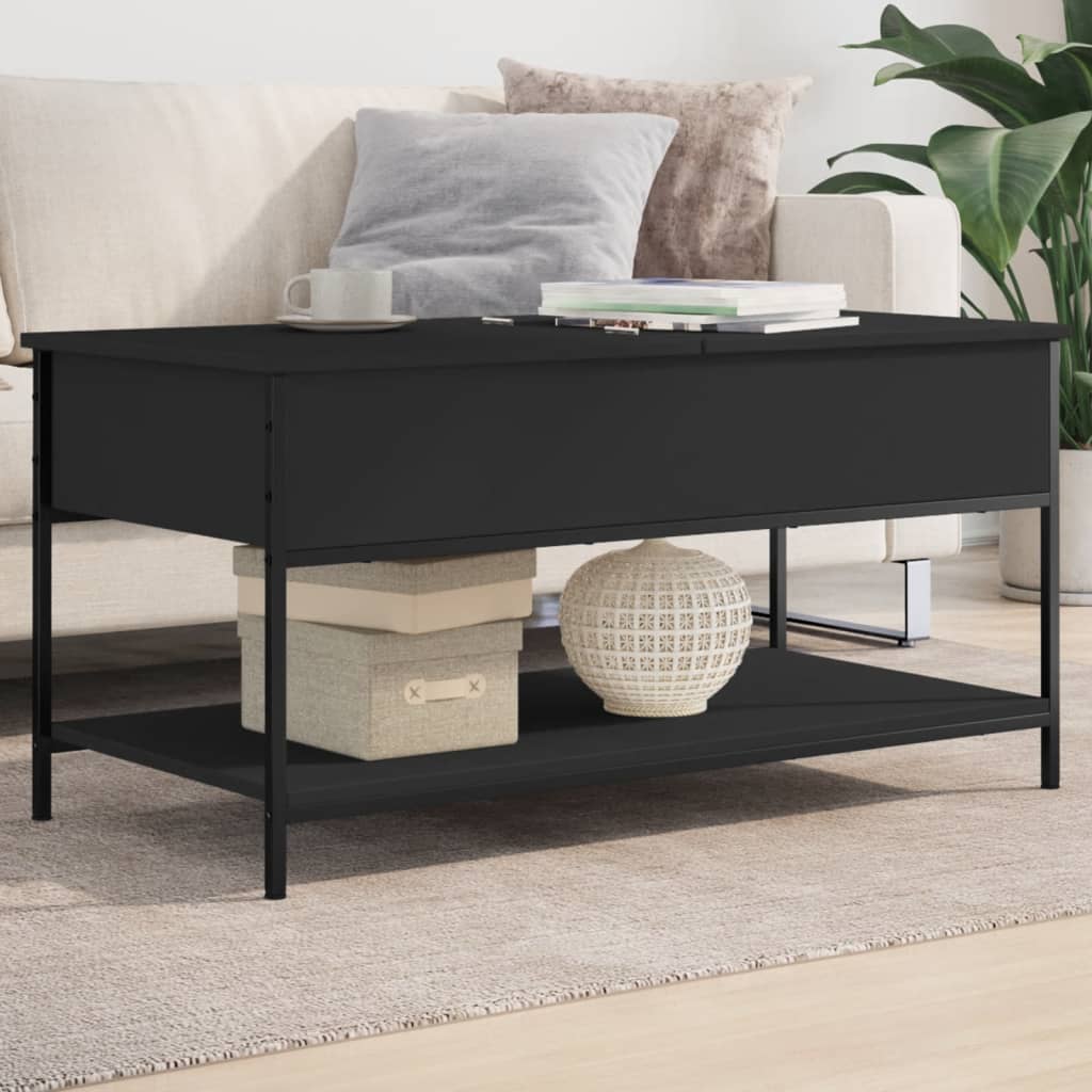 Tavolino Salotto 70X50X50Cm Multistrato Metallo