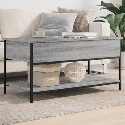 Tavolino Salotto 70X50X50Cm Multistrato Metallo
