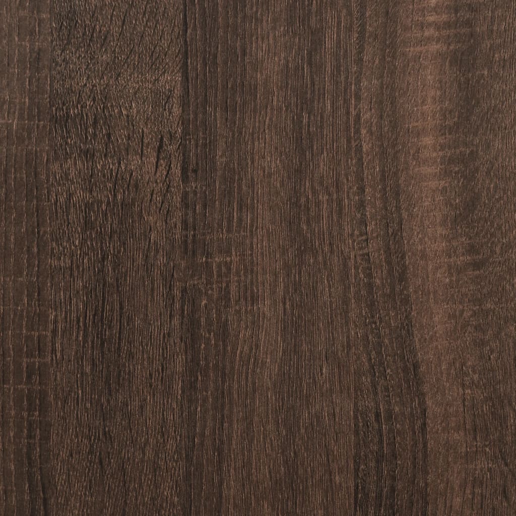 Tavolino Salotto 100X50X40Cm Multistrato Metallo