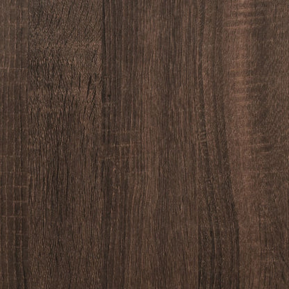 Tavolino Salotto 100X50X40Cm Multistrato Metallo